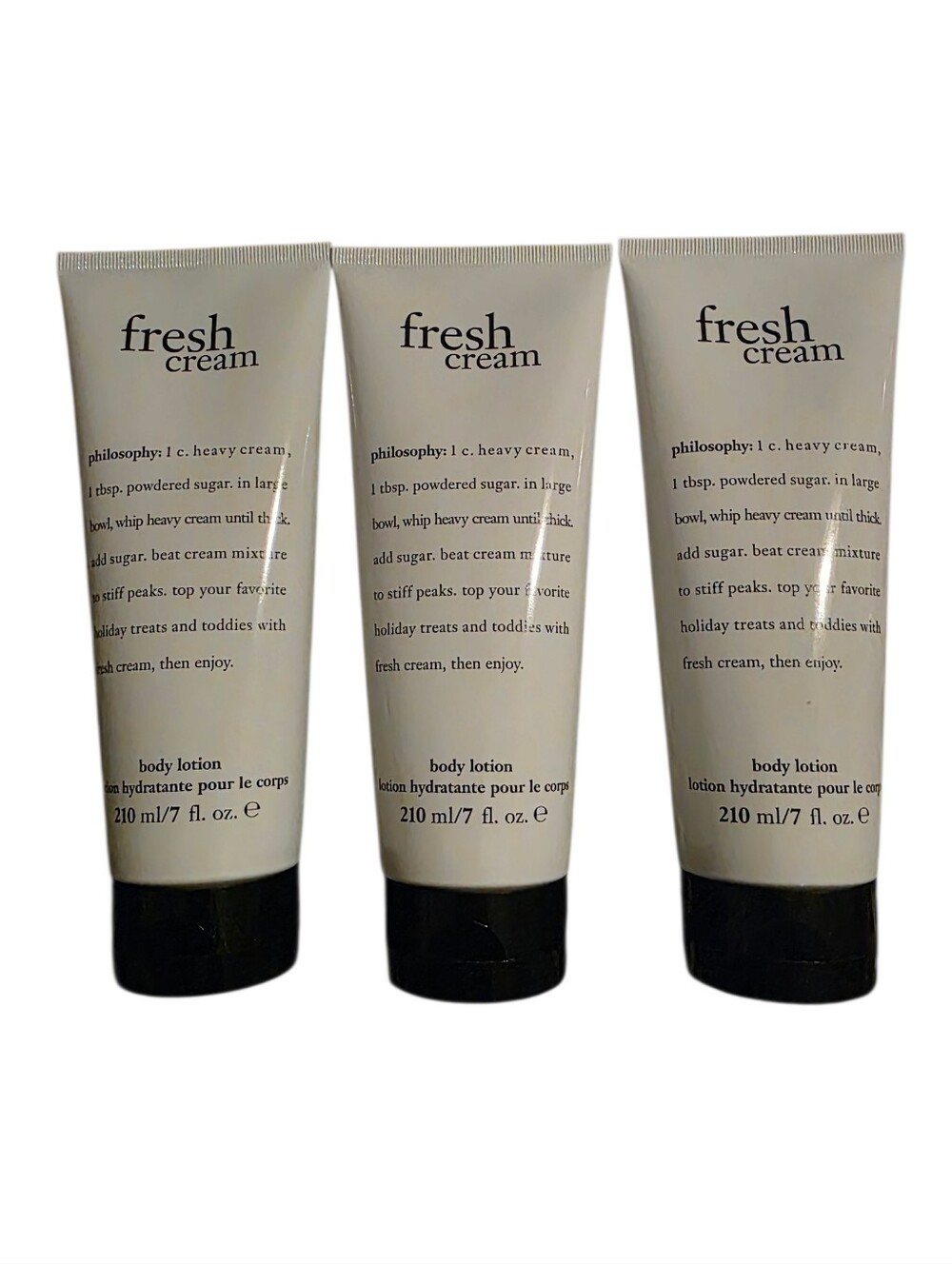 Philosophy Fresh Cream Body Lotion - Receive One - New
